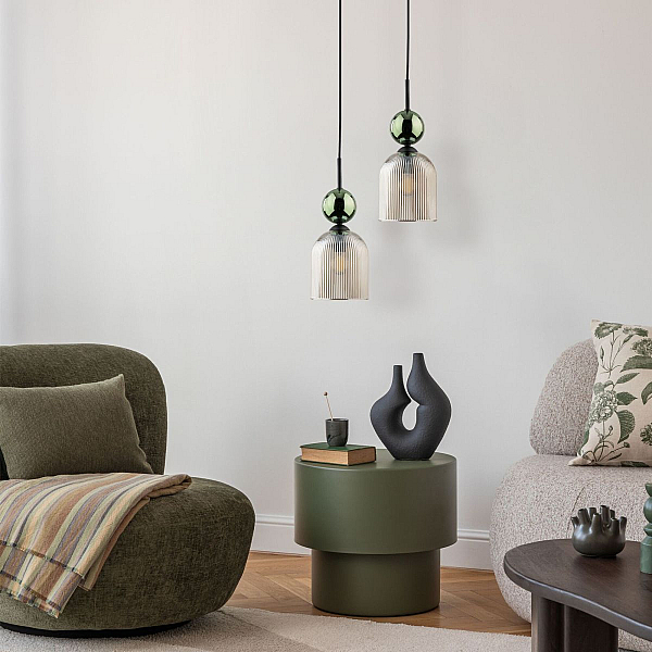 Подвесной светильник TK Lighting 11146 Sophia Green Cognac a071832