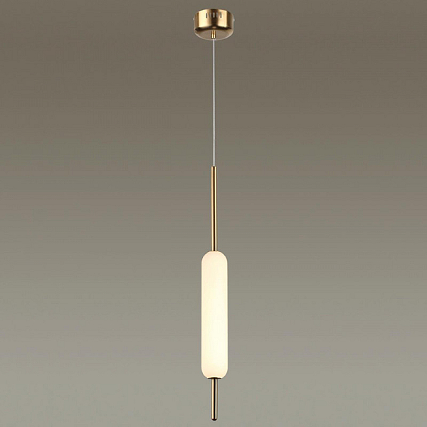Подвесной светодиодный светильник Odeon Light Pendant Reeds 4794/12L