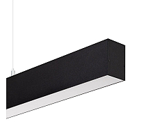 Линейный подвесной светильник Arlight SP-LINE-HANG-4970-L980-39W Day4000 (RAL9005, 120 deg, 230V) 049487