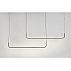 Подвесной светильник Crystal Lux SUAVE SP35W LED L1200 BLACK