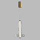 Подвесной светодиодный светильник Crystal Lux Quasar SP10W Led Transparent