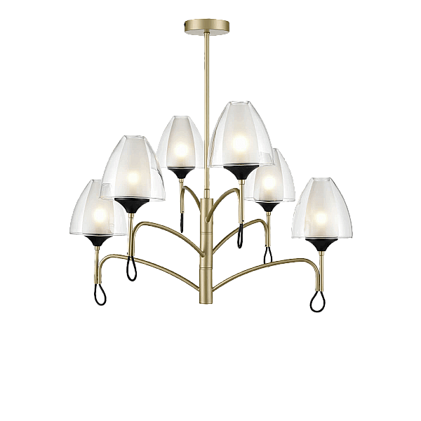 Подвесная люстра Vele Luce Oro VL5654P16