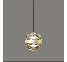 Подвесной светильник Delight Collection Frizzante MD23030088-1A brass/champagne
