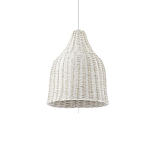 Подвесной светильник Ideal Lux Haunt SP1 Bianco 159256