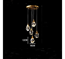 Каскадная люстра ImperiumLoft Cristel One 193598-26