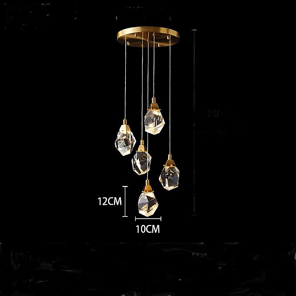 Подвесной светильник Imperium Loft Cristel One D31 193598-26