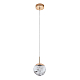 Подвесной светодиодный светильник Modelux Modestyle MS.89119.1 GD