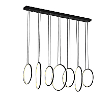 Подвесной светильник Delight Collection LED Ring SS-L0824P-130W