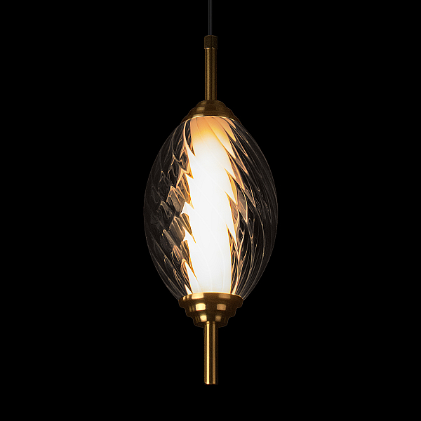 Подвесной светильник Loft It Helix 10421/A Smoke