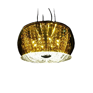 Подвесной светильник Lumina Deco Disposa LDP 7018-500 GD