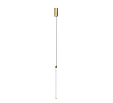 Подвесной светодиодный светильник Maytoni Technical Ray P022PL-L20G3K