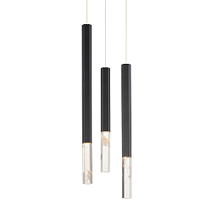Подвесной светильник Delight Collection Vita 3A matt black
