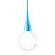 Подвесной светильник Ideal Lux Minimal SP1 Azzurro 063614
