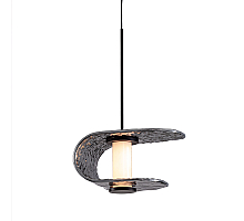 Подвесной светильник Delight Collection MD24020901-1A black/smoky