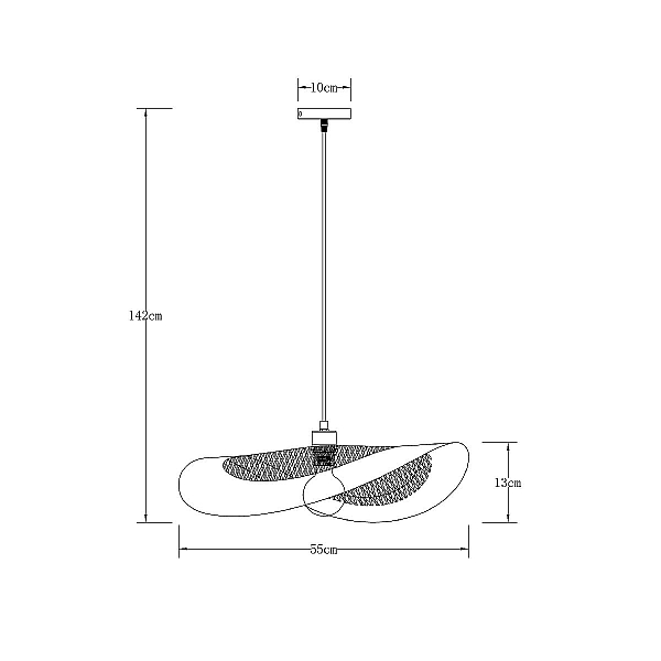 Подвесной светильник Arte Lamp WOODSTOCK A7059SP-1BK