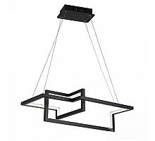 Подвесной светодиодный светильник Arte Lamp Mercure A6011SP-2BK