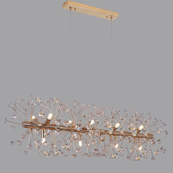 Подвесной светильник ILLUMICO IL5004-12LPA-26 GD BOND