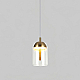 Подвесной светильник Eurosvet Palm 201056/1 LED латунь a072228