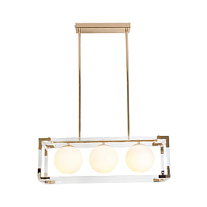 Подвесной светильник Lumina Deco Bosco LDP 6025-3 GD