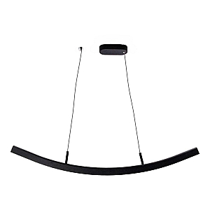 Подвесной светильник Mizi'en Slim MZ31505-1200A-black