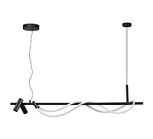 Подвесная люстра Odeon Light Corda 4391/30L