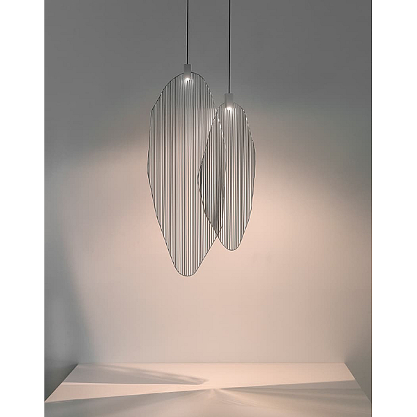 Подвесной светильник Delight Collection 5046P/M satin nickel