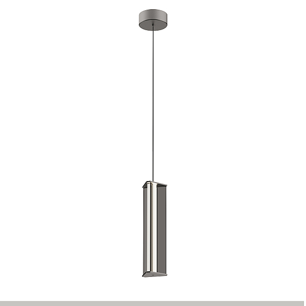 Подвесной светильник Delight Collection MD24001031-1B nickel/grey