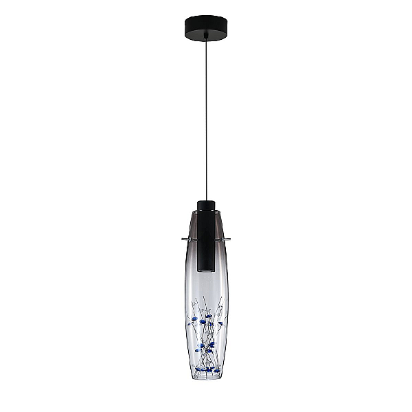 Подвесной светодиодный светильник Indigo Tesoro 11063/1P Blue V000139L