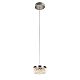 Подвесной светильник Delight Collection MD21020075 MD21020075-1A satin nickel