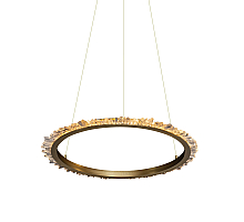 Подвесной светильник Delight Collection Quartz Halo MD20020154-1A satin gold