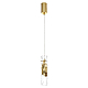 Подвесной светильник Crystal Lux Primavera SP1 Gold