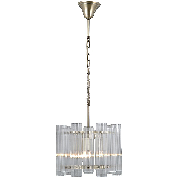 Люстра Illumico IL0686-3PSQ-24 AB LYRA