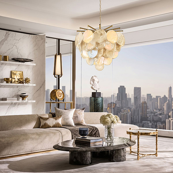 Подвесной светильник Loft IT Lolly 10492/800 Champagne