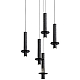 Подвесной светильник iLamp Lofty 10704P/1-D150 BK-GR