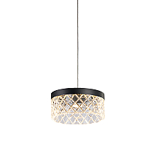 Подвесной светильник Delight Collection MD21020075 MD21020075-1A matt black