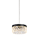 Подвесной светильник Delight Collection MD21020075 MD21020075-1A matt black