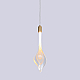 Подвесной светильник Delight Collection P98066-1 antique brass