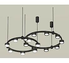 Комплект подвесного светильника Ambrella Light Techno Ring XR92091200 (A9209x2, C9238, C9242, N8113, N8118)