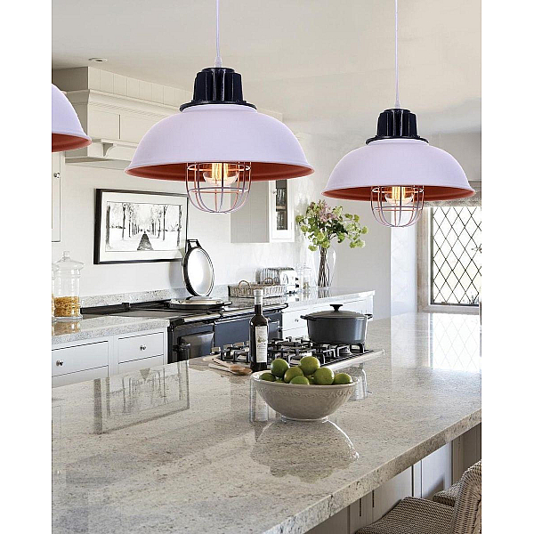 Подвесной светильник Lumina Deco Fuko LDP 6859 WT