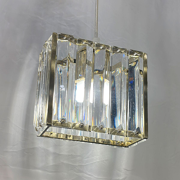 Подвесной светильник DeLight Collection Broadway 2466-1 br.champagne gold
