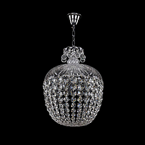 Подвесная люстра Bohemia Ivele Crystal 14771/35 Ni