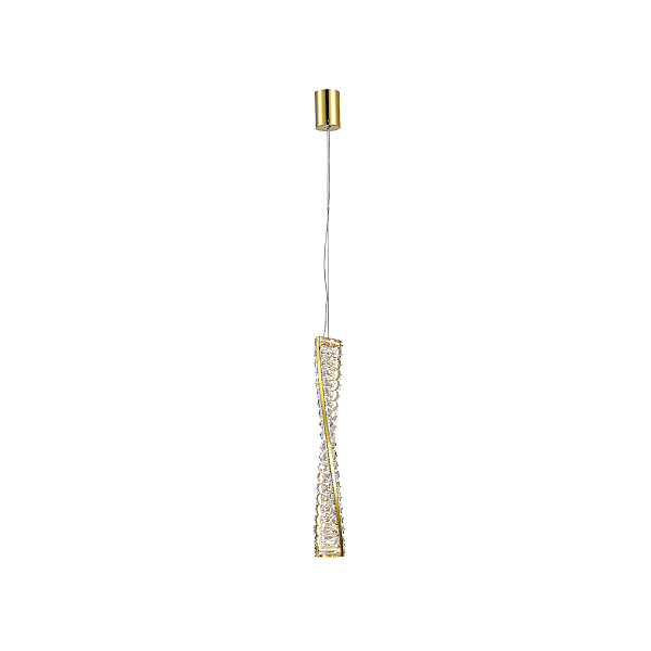 Подвесной светильник NEWPORT 8246N/S gold