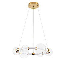 Подвесная люстра Arte Lamp Crocus A2780LM-40PB