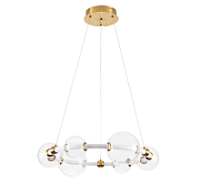 Подвесная люстра Arte Lamp Crocus A2780LM-40PB