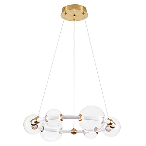 Подвесная люстра Arte Lamp Crocus A2780LM-40PB