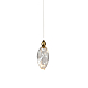 Подвесной светильник Delight Collection Colvin MT9176-1H titanium gold