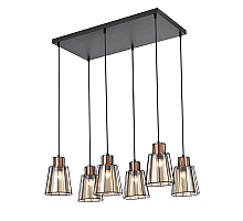 Подвесная люстра Vele Luce Carisma VL6462P06