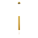 Подвесной светодиодный светильник Fiberli Icicle-440-GN 12110601