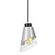 Подвесной светильник Lumina Deco Fabro LDP 7013-1 CHR+PR