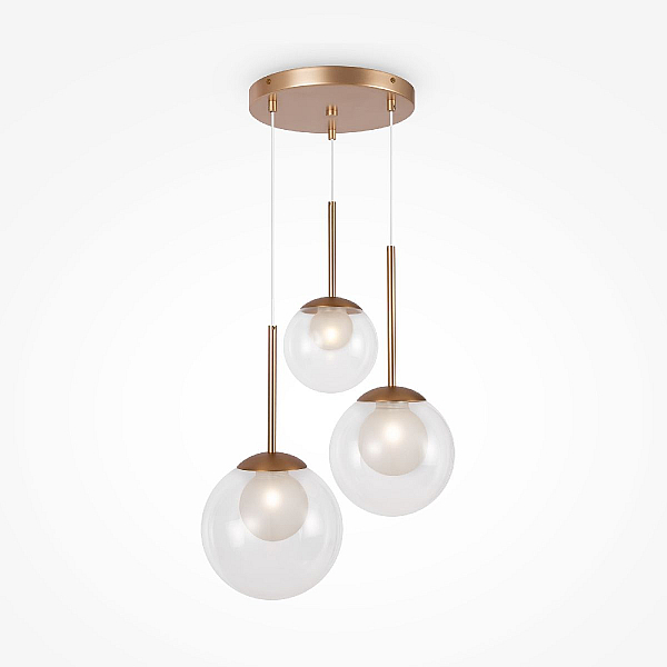 Подвесная люстра Maytoni Basic form MOD521PL-03G